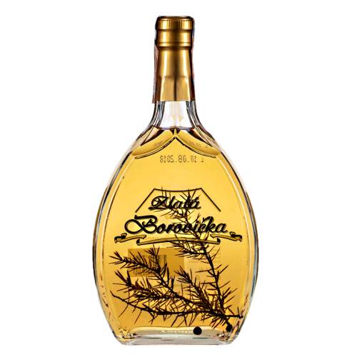 Cassovia borovicka also known as Juniper brandy is a very fine pine spirit which is produced by fermentation of juniper berries Juniperus oxicedris and subsequent distillation the distillate is enriched with rare flavouring and fragrant substances.