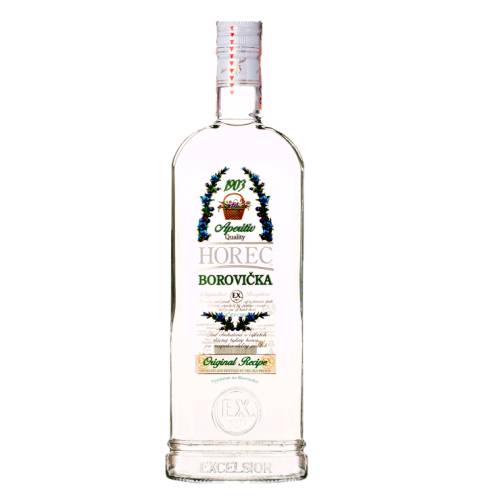 Horcom Borovicka with traditional taste and smell of juniper enriched also known as Juniper brandy with magnesium extract this is a combination suitable for different occasions.