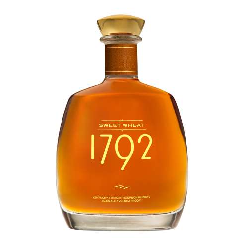 1792 Sweet Wheat is a wheated bourbon with traditional bourbon flavors and sweet notes. It also has a good amount of oak on its palate.