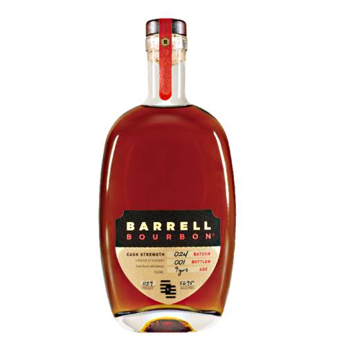 Barrell Craft Spirits Batch 24 Bourbon is a marriage of high rye Bourbons ranging in age from 9 to 15 years old. The 9 and 13 year old barrels were chosen for their peppery assertiveness making this spice box marriage wonderfully robust yet a little rough around the edges.