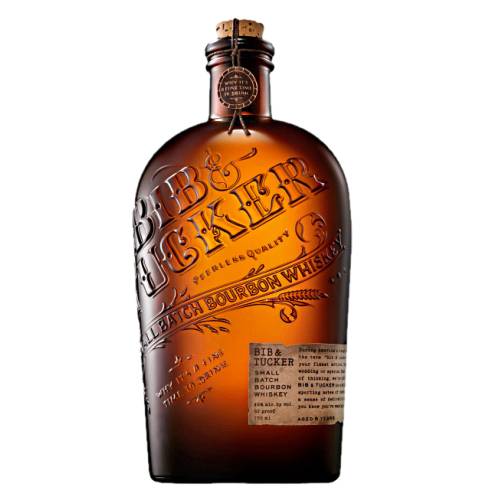 Bourbon Bib And Tucker bib and tucker old bourbon is a delightfully smooth bourbon sporting notes of chestnut on the nose and it is nicely balanced with a hint of sweetness and fulfils the promise of its nose before evolving into a warm lightly crisp and spicy sensation on the palate.