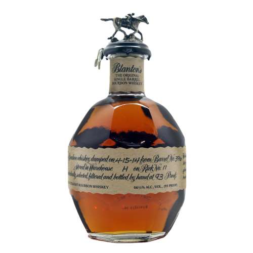 Blantons Straight from the Barrel is one of the worlds best whiskeys. Created for connoisseurs familiar with cask strength whiskeys this enormous taste profile reaches depths of flavor found only in the rarest of spirits.
