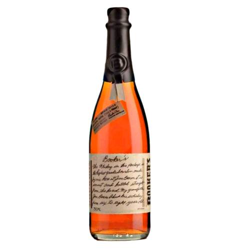 Booker Bourbon is unique in taste age proof and personality and all uncut unfiltered and created in very limited quantity with their perfectionists about what they put in and purists about what they take out.
