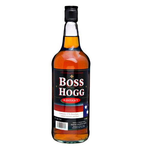 Boss Hogg bourbon.