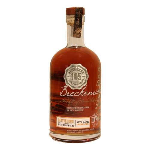 Preserving the raw barrel character by bottling at a gripping 105 proof. Deep burnt umber hue with aromas of rich butter caramel and toasted almond paste. Medium body with a luscious vanilla sugar flavor and a long balanced finish