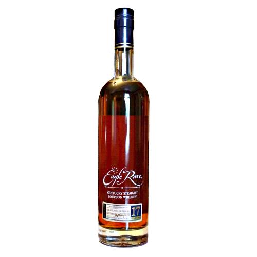 Eagle Rare 17 Year bourbon is one of the five bourbons included in the award winning Buffalo Trace Antique Collection and this rare bourbon is released in small quantities once a year in the fall.