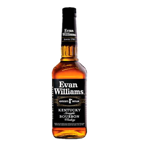 Evan Williams bourbon is a kentucky straight bourbon is full of character and simply done right. Named after Evan Williams who opened Kentuckys First Distillery along the banks of the Ohio River in 1783 it is aged far longer than required by law.