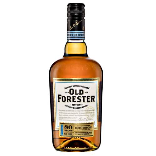 115 proof expression is the third release in our Old Forester Whiskey Row series and celebrates the brands continued distillation during Prohibition.