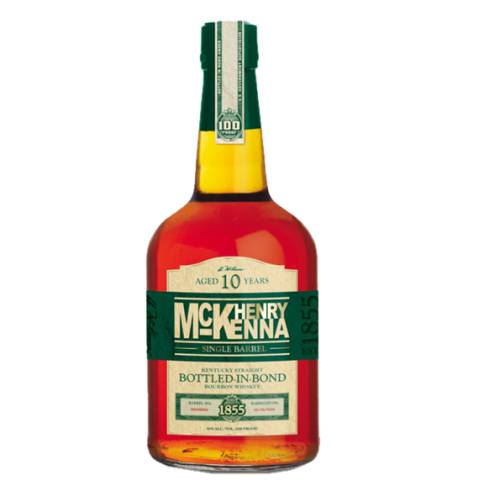 Henry Mckenna bourbon the Irish immigrant who adapted his familys whiskey recipe to work the grains he found in Kentucky.