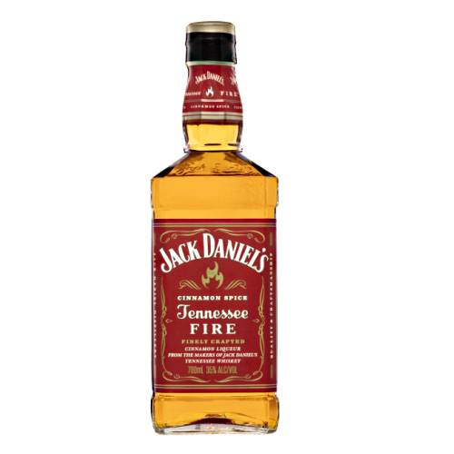 Jack Daniels Tennessee Fire is a delicious complex Jack. It delivers the smooth character of Jack Daniels Tennessee Whiskey with the fiery yet smooth finish of cinnamon.