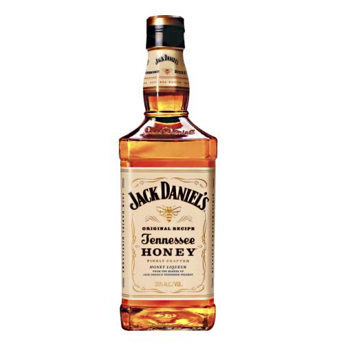 Jack Daniels Tennessee Whiskey and a unique honey liqueur for a taste thats one of a kind and unmistakably Jack.