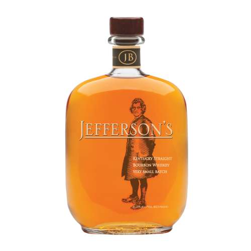 Jeffersons bourbon is a louisville kentucky based brand of bourbon whiskey which is blended and bottled in the US.