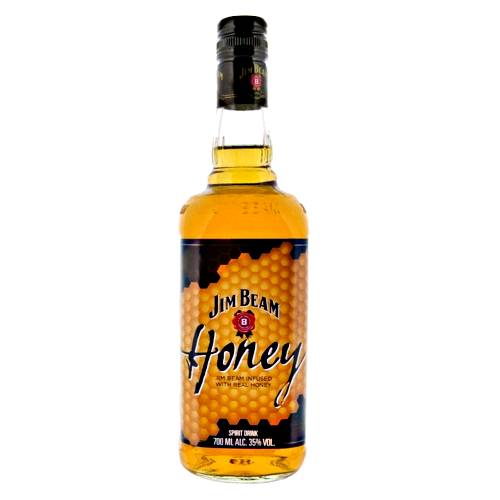 Jim Beam Honey Bourbon infused with pure honey for an approachable flavour thats oh so smooth and even a little sweet.