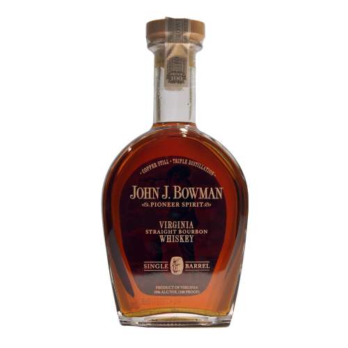 John J Bowman bourbon is a single barrel bourbon whiskey commemorates the early pioneer John J Bowman Early pioneer Colonel John J Bowman first explored Kentucky in 1775.