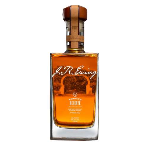 Bourbon Jr Ewing jr ewing bourbon is aged in kentucky for a minimum of four years this bourbon is crafted in homage to jr ewing and has a mashbill of 81 percent corn 13 percent rye and 6 percent malted barley.