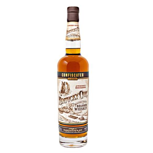 Kentucky Owl confiscated bourbon pays homage to the barrels of seized by the Federal Government before Prohibition with caramel mesquite banana bread and dark chocolate on the nose and the taste is of soft oak caramel vanilla wafer in banana pudding with a spicy citrus zest on the finish.