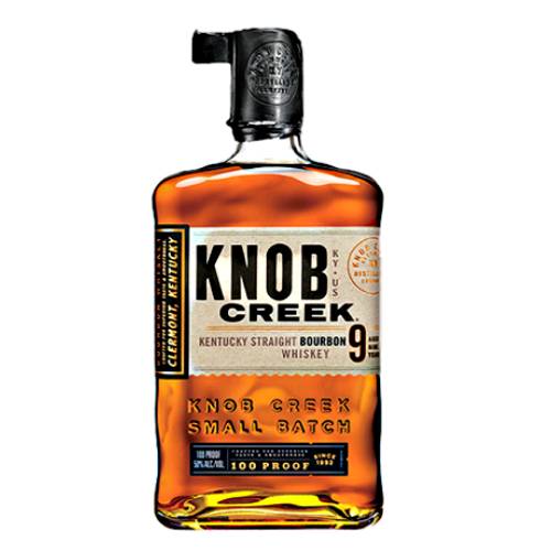 Bourbon Knob Creek knob creek is crafted in limited quantities and placed in only the deepest charred oak barrels to fully draw out the natural sugars with full flavour pre prohibition style bourbon that engages your senses with a maple sugar aroma and sweetness and a rich wood caramel flavour with a long smooth finish.
