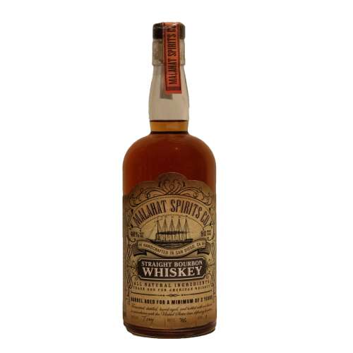 Bourbon Malahat the nose is sweet with hints of vanilla and caramel. the taste is well balanced and completes the palate. the balance from the blend of different char levels of barrels smooths the edges of the bourbon creating a full bodied experience from start to finish.