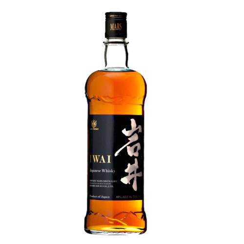 Bourbon Mars mars iwai bourbon barrel displays beautiful amber gold hues with hints of rose and light floral and sweet on the nose deepened by cherries roasted coconut and dark cacao.