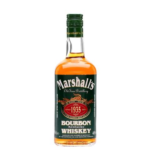 Marshalls Bourbon.