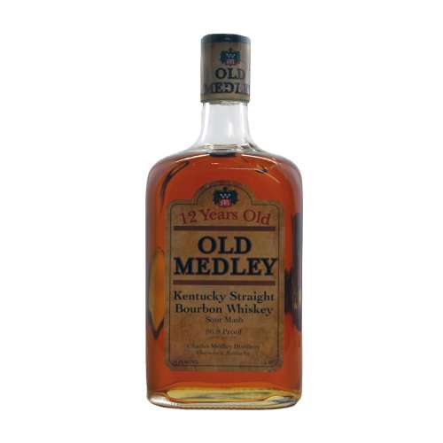 Bourbon Old Medley after prohibition ended in 1933 5th generation bourbon distiller thomas aquinas medley began production of a new brand of bourbon called old medley.