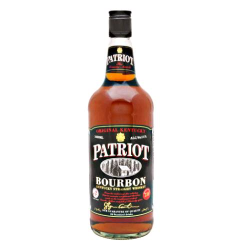 Patriot bourbon embarked on its journey from the good USA having been aged a minimum of 3 years in oak barrels.