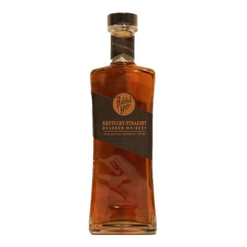 Rabbit Hole Bourbon made from four grain and three malted grains wheat barley and honey malted barley complement the corn base.