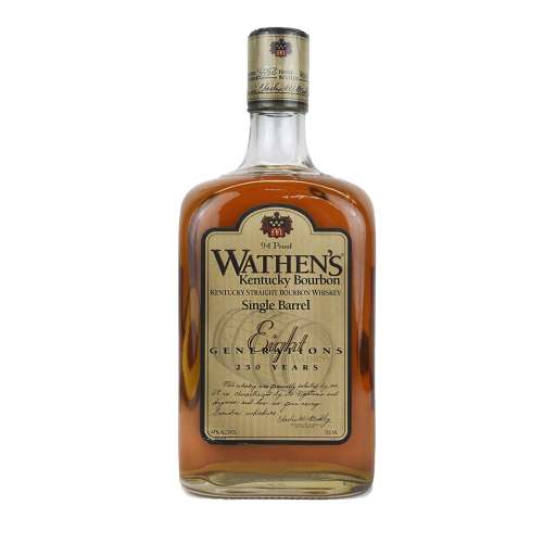 Wathens Kentucky Bourbon is a premium Single Barrel Kentucky Bourbon. Crafted by Charles W. Medley using the same recipe and techniques that have been handed down for eight generations.