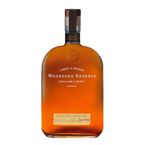 Woodford Bourbon is complex and balanced with rich vanilla flavours layered with oak spice is comprised of more than 200 detectable flavour notes from bold grain and wood to sweet aromatics spice and fruit and floral scent.
