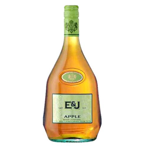 E And J apple brandy a smooth balanced brandy with apple liqueur.