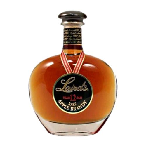 Lairds 12 year apple brandy is the finest most elegant expression of the Lairds apple product line.