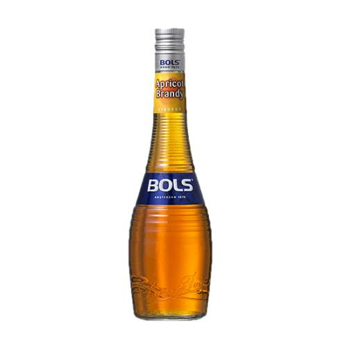 Bols apricot brandy made from apricot fruits stone its kernel is crushed giving Bols Apricot Brandy a faint nut flavor supported by tones of orange.