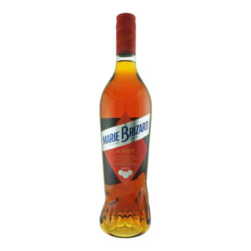 Marie Brizar apricot brandy is a spirit made by apricots.