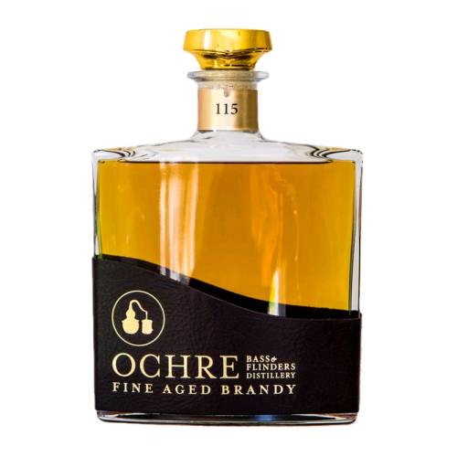 Bass And Flinders Distillery the first of its kind in Australia Ochre is an aged spirit that is double distilled in an Alembic still on the Mornington Peninsula from Chardonnay grapes