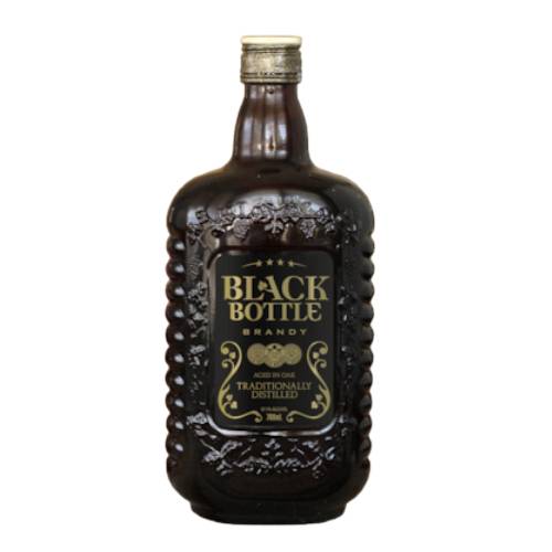 Black Bottle Brandy is a much loved traditional style Brandy that has a smooth and rich character through careful double distilling and ageing in oak hogsheads for over two years.