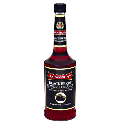 Paramount blackberry brandy with distinct blackberry taste with a hint of sweetness.