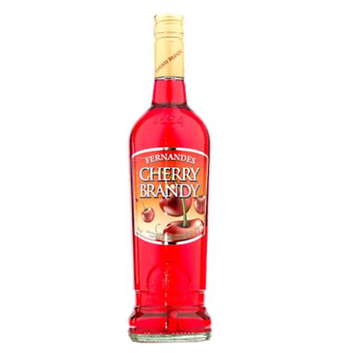 Fernandes Cherry Brandy is made from ripe and dark red cherries Fernandes Cherry Brandy is subtly enhanced with exotic spices and blended with fine brandy.
