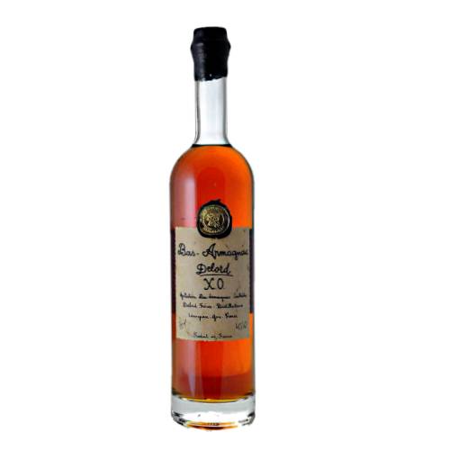 Delord Bas Armagnac is aged with aromas of caramel with flavours of spice and oak mellowing out into plums and raisin sweetness and an aromatic finish.