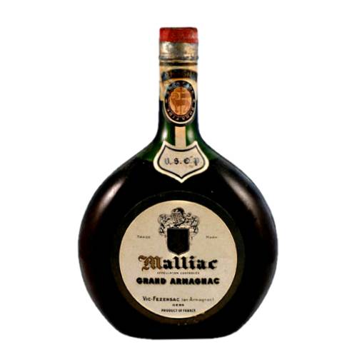 Malliac Armagnac made in the town of Montreal Chateau de Malliac produces Bas Armagnacs from Picpoult and La Folle Blanche grapes.