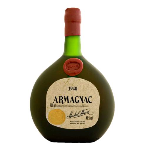 Brandy Grape Armagnac Michel Faure michel faure armagnac is brilliant limpid pale gold colour with copper reflections and nose reveals a bouquet of vanilla and beurre brulee.