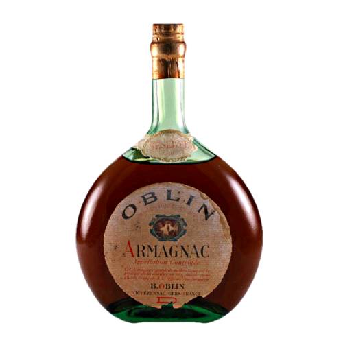 Oblin Armagnac producing house of Oblin was established in 1872.
