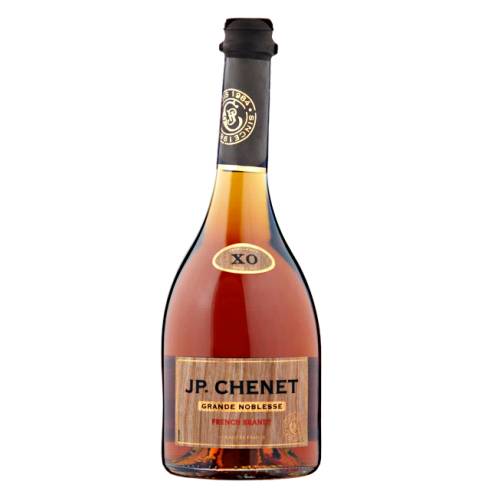 JP Chenet brandy is a complex warm subtly woody flavours with a very smooth palate and is golden amber in color.