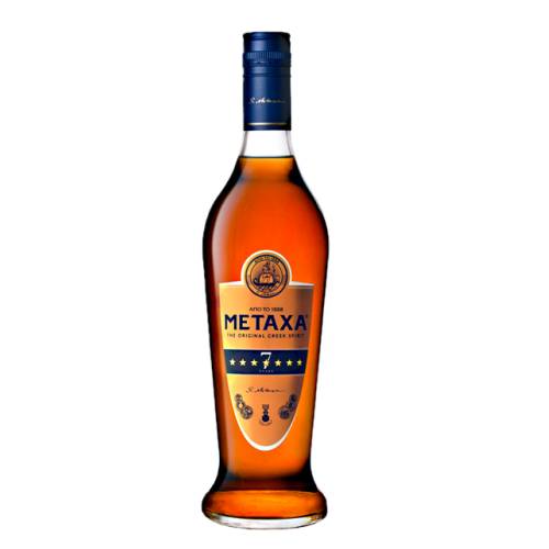 Metaxa 7 Star Brandy is amber in color with peach prune and flowers and sweet fruity and toffee taste.