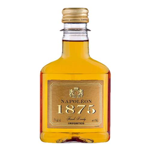 Napoleon 1875 brandy is a fanstastic value authentic with soft and mellow citrus fruit with a hint of spice.