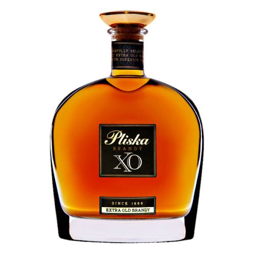 XO 10 year Pliska brandy is an excellent composition of wine distillates from the Great Preslav Bulgarian region with a great and very long winemaking tradition.