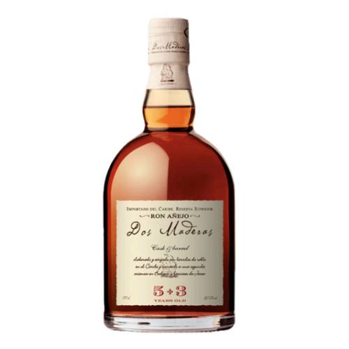 Ron Dos Maderas brandy with toasted aromas in the mouth with hints of vanilla and nut. Extremely smooth and elegant on the nose.