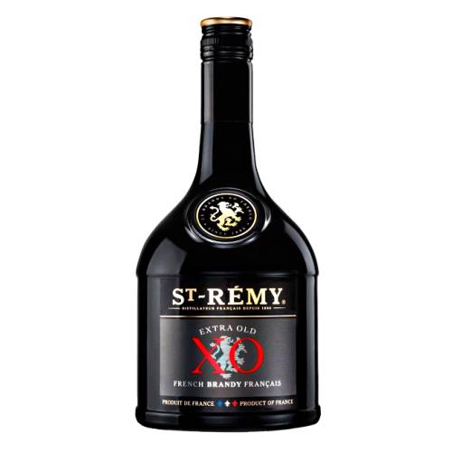 St Remy XO brandy has an intense bouquet of exquisite floral and ripe fruit aromas a unique and complex style full of character and richly balanced with an elegant and smooth finish.