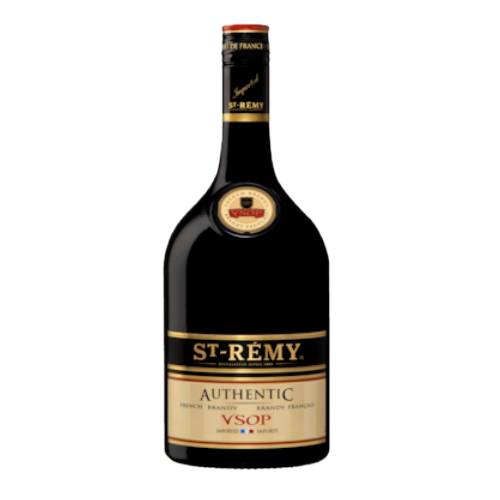 St Remys brandy with grapes harvested from legendary vineyards such as Bordeaux Burgundy and Valle du Rhone.