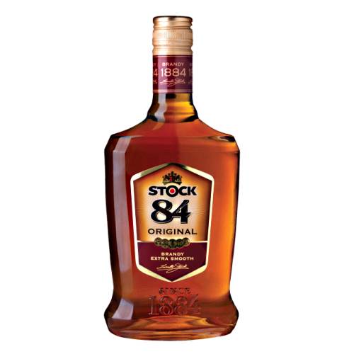 Stock brandy warms the senses with sweet notes of plum dried fruit and almonds and stock 84 does not overpower making it easy to appreciate and enjoy.