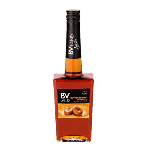 BVLand butterscotch liqueur is sweet with touches of fruits such as walnuts and hazelnuts it gives off a primary aroma of caramel a butterscotch aroma.